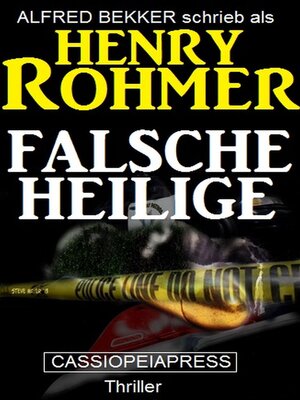 cover image of Falsche Heilige